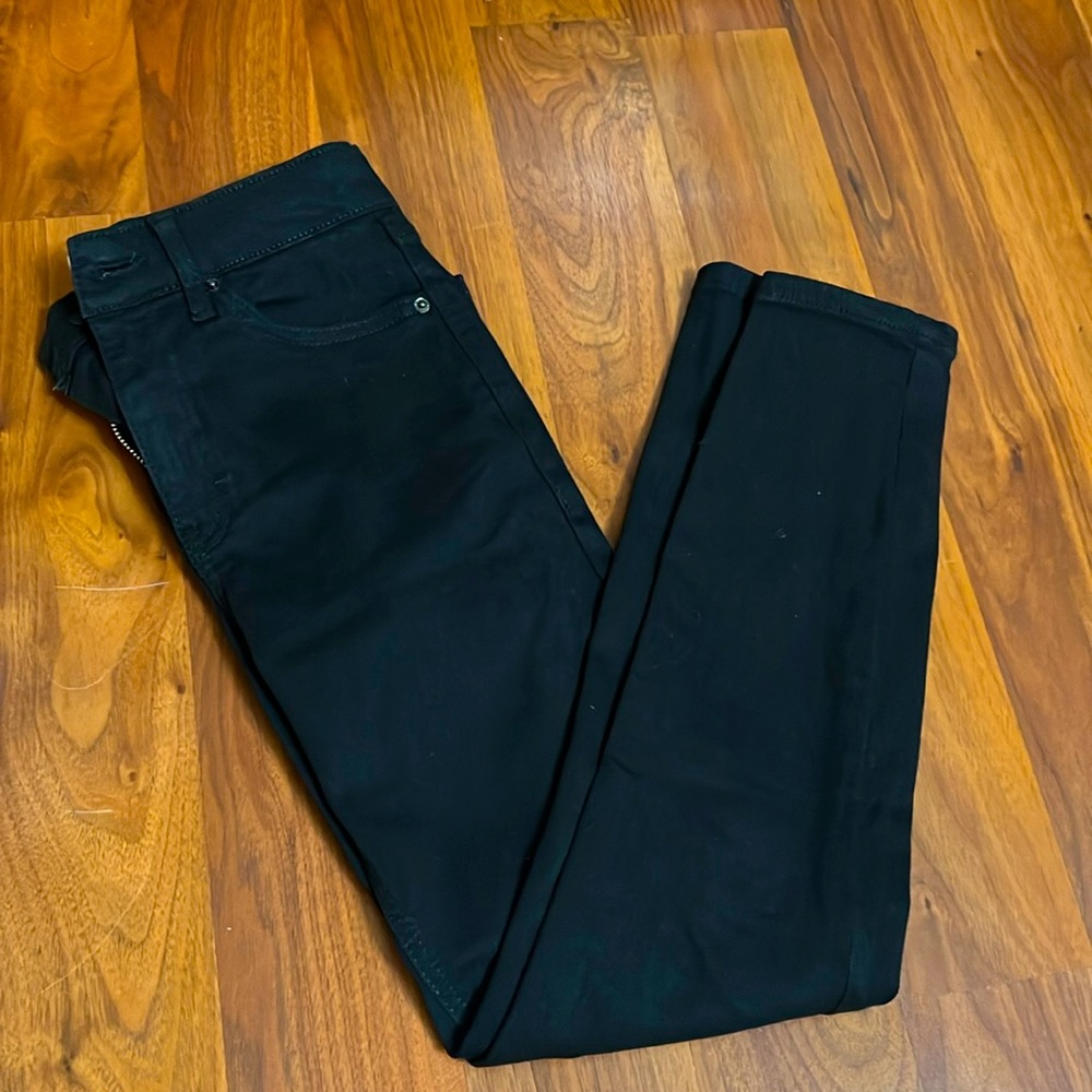 Topshop Jamie Skinny Jean - Black